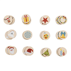 Christmas memory game