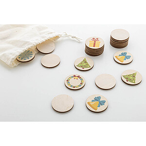 Christmas memory game