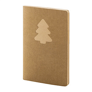 Christmas notebook