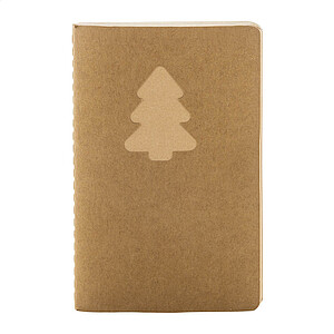 Christmas notebook