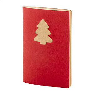 Christmas notebook