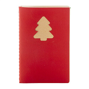 Christmas notebook