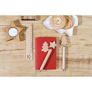 Christmas notebook