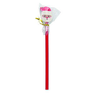 Christmas pencil with eraser