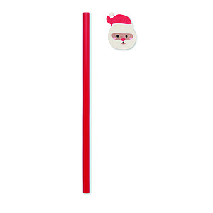 Christmas pencil with eraser