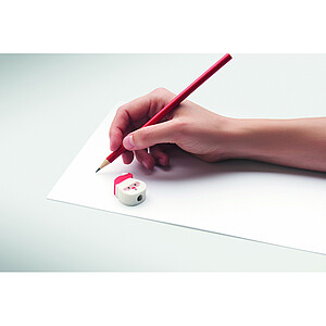 Christmas pencil with eraser