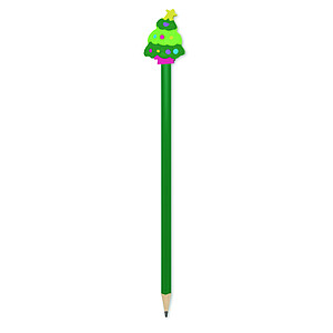 Christmas pencil with eraser
