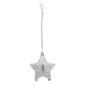 Christmas tea infuser, star