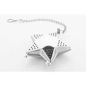 Christmas tea infuser, star
