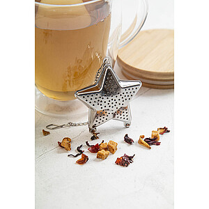 Christmas tea infuser, star