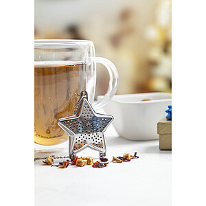 Christmas tea infuser, star