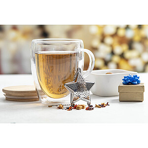 Christmas tea infuser, star