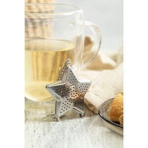Christmas tea infuser, star