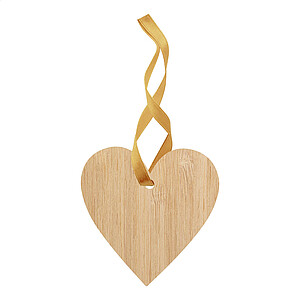Christmas tree ornament, heart