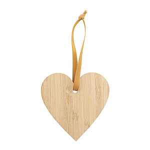 Christmas tree ornament, heart