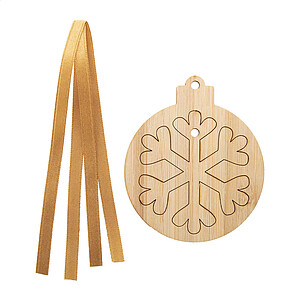 Christmas tree ornament, snowflake
