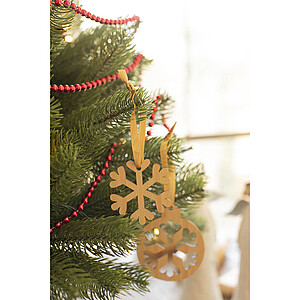Christmas tree ornament, snowflake