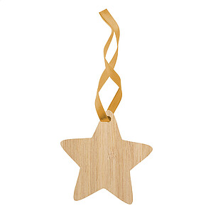 Christmas tree ornament, star