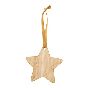 Christmas tree ornament, star