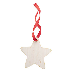 Christmas tree ornament, star
