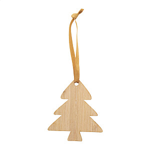 Christmas tree ornament, tree