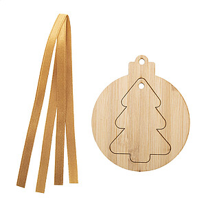 Christmas tree ornament, tree