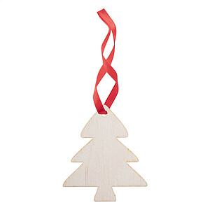 Christmas tree ornament, tree