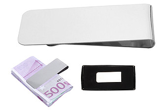 chromed money clip