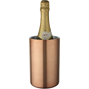 Cielo double-walled stainless steel wine cooler