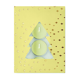 Cinnamon scented tea light set