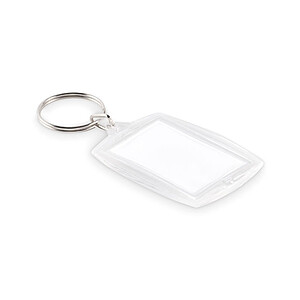Classic acrylic keyring