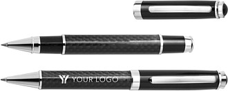 Classic ballpen and rollerpenBlack
