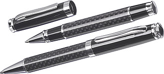 Classic ballpen and rollerpenBlack