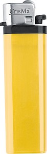 Classic disposable lighter, yellow