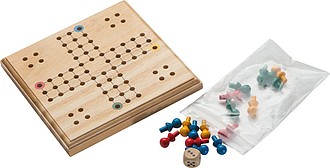 Classic game made of wood
