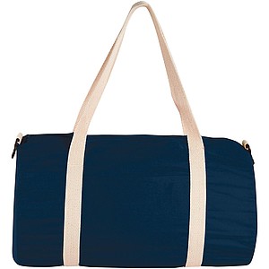 Cochichuate cotton barrel duffel bag 25L