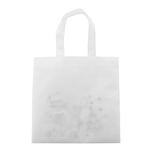 colouring Christmas bag