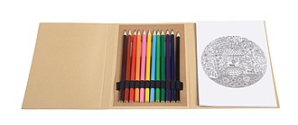Colouring set COLOURFUL BOOK