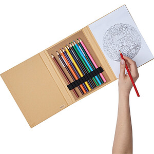 Colouring set COLOURFUL BOOK