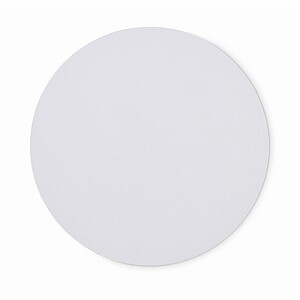 Computer mouse mat, white