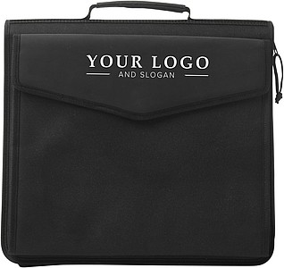 Conference portfolio.Black