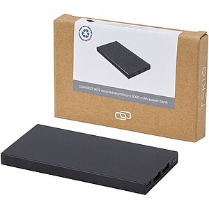 Connect 5000 mAh RCS recycled aluminium power bank