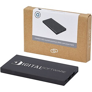 Connect 5000 mAh RCS recycled aluminium power bank