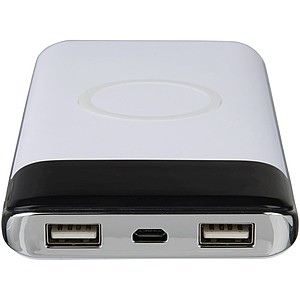 Constant 10.000 mAh wireless power bank with LED
