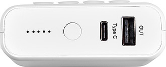 Constant 10.000 mAh wireless power bank with LED