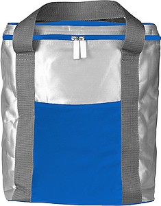 Cooler bag for six bottlesCobalt blue