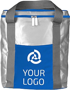 Cooler bag for six bottlesCobalt blue