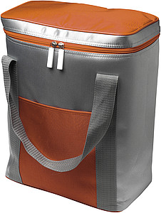 Cooler bag for six bottlesOrange