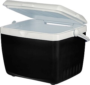 Cooler box 13 liter Solace, black