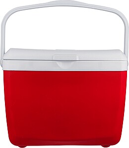 Cooler box 13 liter Solace, red